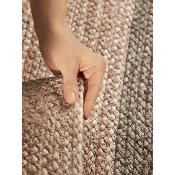 Covor tip traversă reversibil/țesut manual din iută 80x200 cm Juno – Hanse Home-image-4