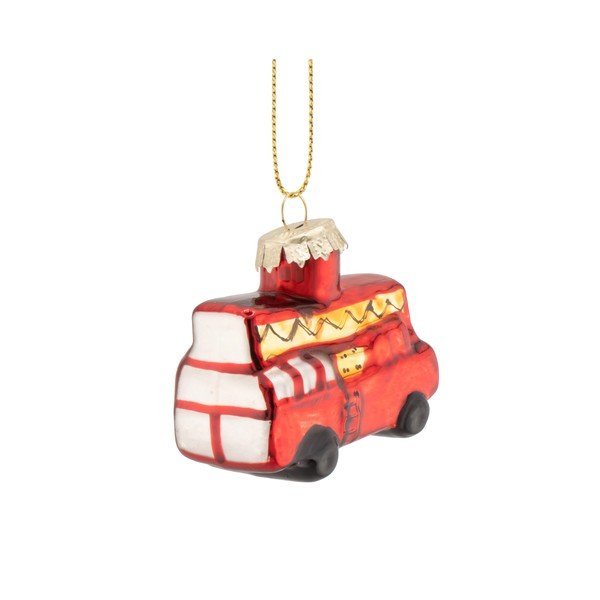 Globuri de Crăciun 3 buc. din sticlă 3 cm Transport – Sass & Belle-image-2