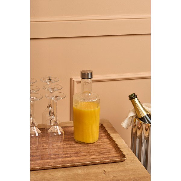 Carafă din sticlă 1,1 l Tap – BonBistro-image-1