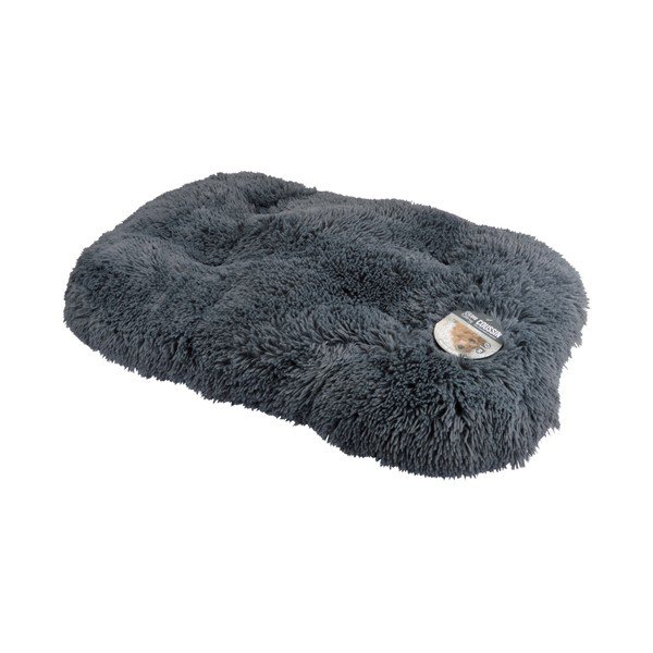 Pat pentru animale de companie gri închis pentru câini 50x77 cm – Love Story-image-3