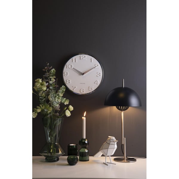 Sfeșnic din sticlă verde Crystal Art - PT LIVING-image-1