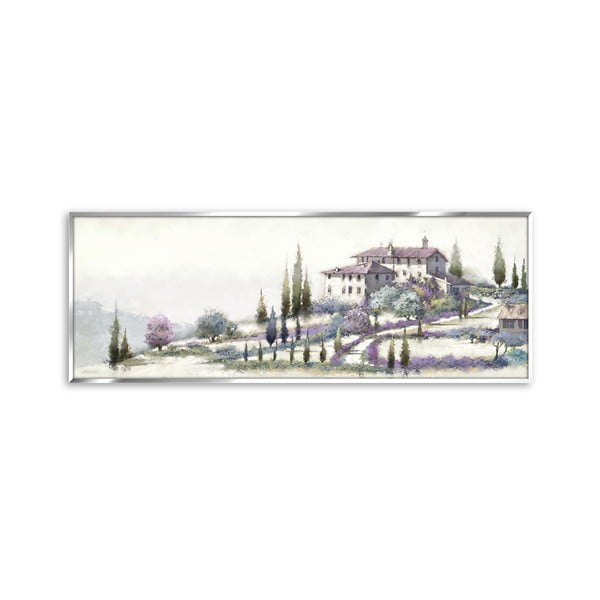 Tablou imprimat pe pânză Styler Tuscany, 152 x 62 cm