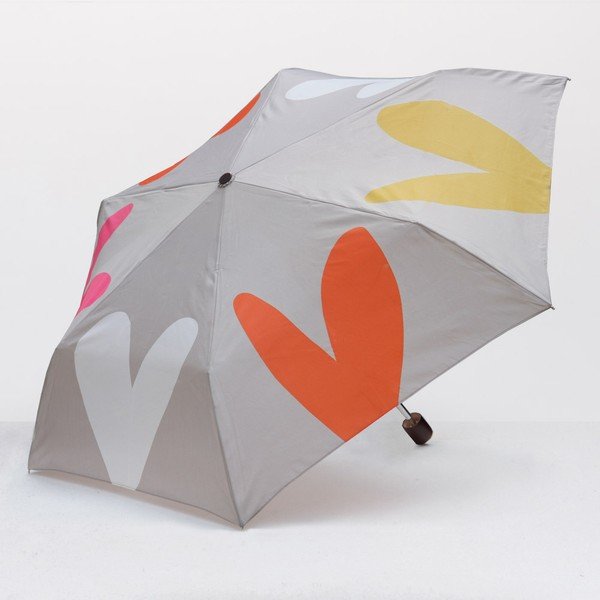 Umbrelă Caroline Gardner Hearts-image-1
