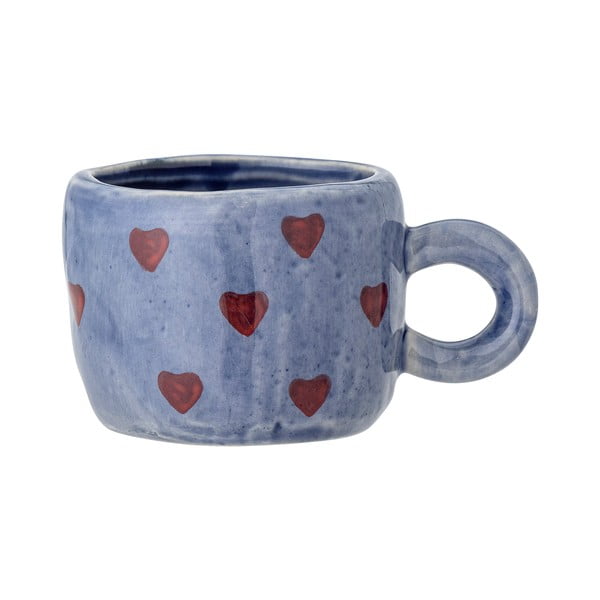 Cană pentru copii albastră din ceramică 115 ml Nini – Bloomingville Mini