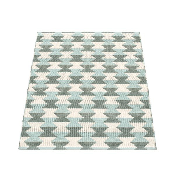 Covor pentru exterior și interior verde/turcoaz 70x100 cm Dana Army – Pappelina-image-1
