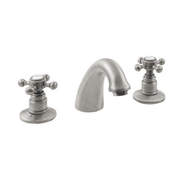 Baterie argintiu-mat pentru chiuvetă Antea – Sapho