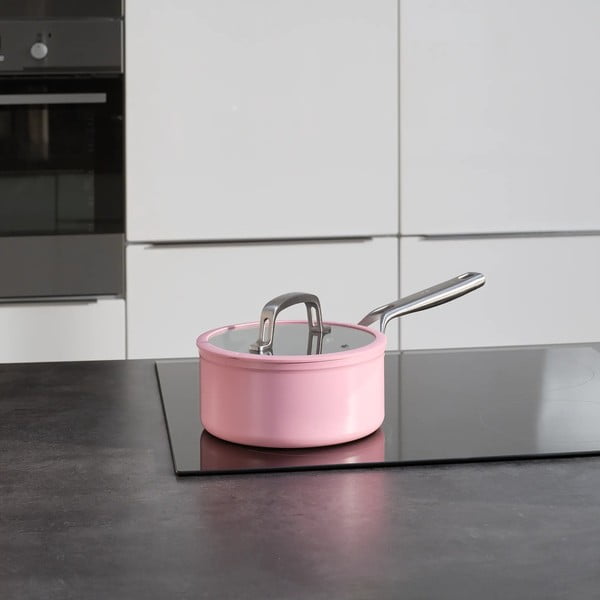 Oală cu capac/cu suprafață ceramică 2,4 l adecvată pentru plita cu inducție Meda 3.0 – FABINI-image-1