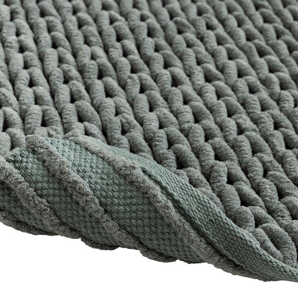 Covoraș de baie verde 50x80 cm Ariel – douceur d'intérieur-image-2