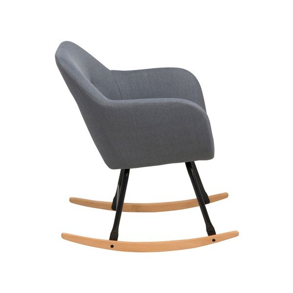 Fotoliu balansoar Actona Emilia, gri închis-image-2