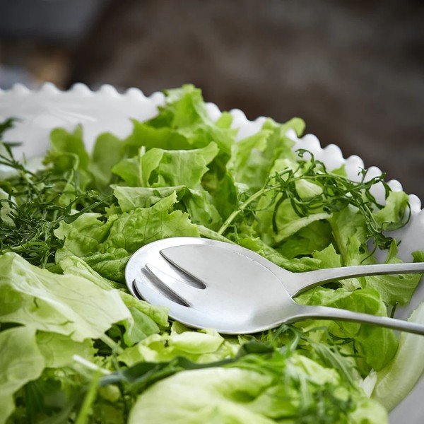 Tacâm pentru salată din oțel inoxidabil Antigo – Costa Nova-image-1