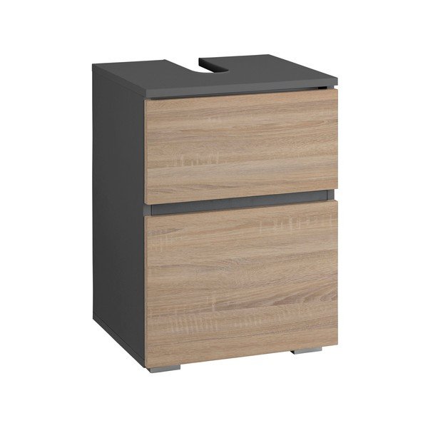 Dulap alb pentru chiuvetă 40x55 cm Wisla - Støraa-image-1