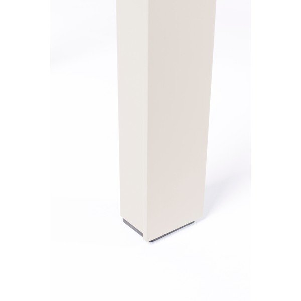 Bancă de grădină albă din metal Vondel – Zuiver-image-4