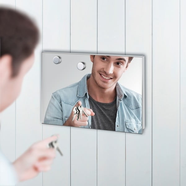 Cutie cu magnet pentru chei Wenko Home, 20 x 30 cm-image-1