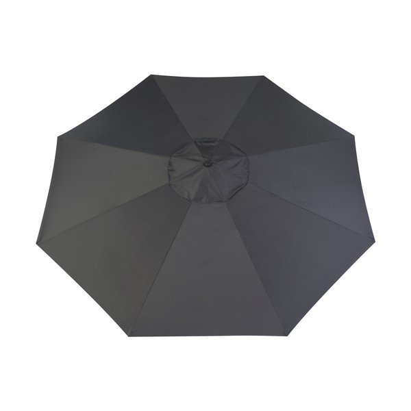 Umbrelă de soare gri ø 350 cm Roja - Rojaplast-image-2
