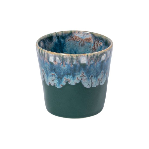 Ceașcă verde-închis din gresie ceramică 190 ml Grespresso – Costa Nova