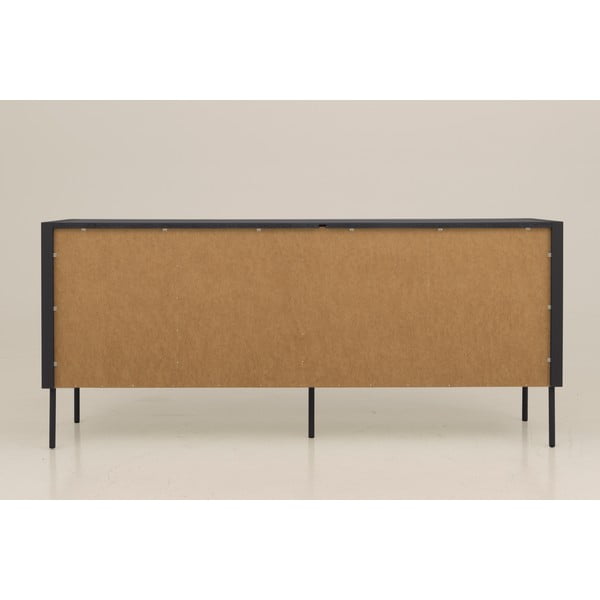 Comodă Tenzo Switch, 173 x 76 cm, negru-image-1