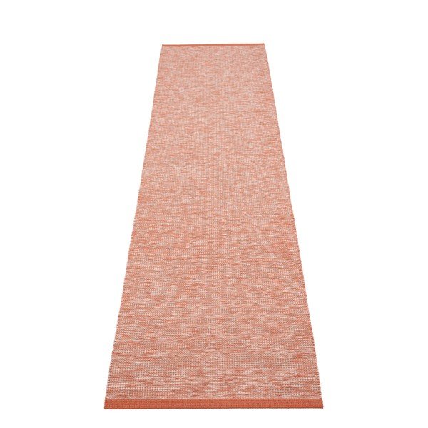 Covor tip traversă pentru interior și exterior cărămiziu 70x300 cm Sam Brick – Pappelina