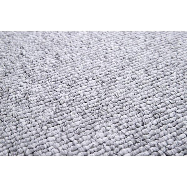 Covor gri deschis 200x290 cm Petra Liso – Universal-image-1