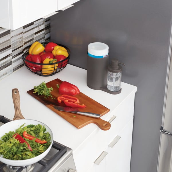 Set pentru igiena mâinilor iDesign Clean, gri-image-1