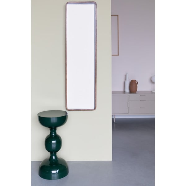 Măsuță auxiliară rotundă din metal ø 31 cm Lars – White Label-image-1