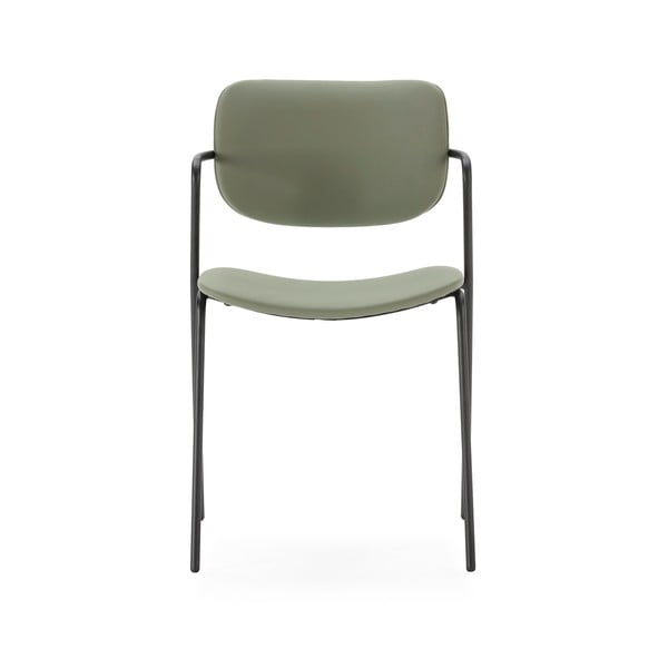 Scaune de dining kaki 2 buc. Maika – Marckeric-image-4