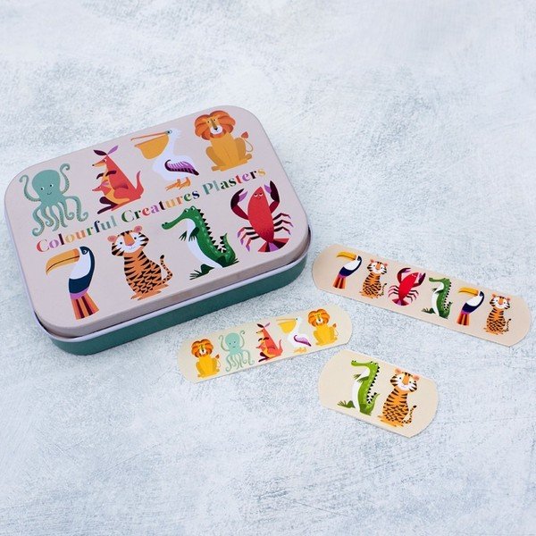 Set plasturi în cutie Rex London Colourful Creatures-image-1