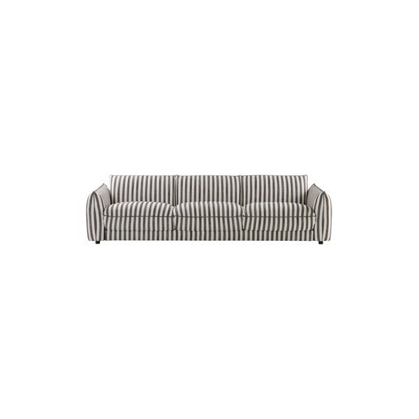 Canapea alb-negru 264 cm Molton – Jotex-image-3