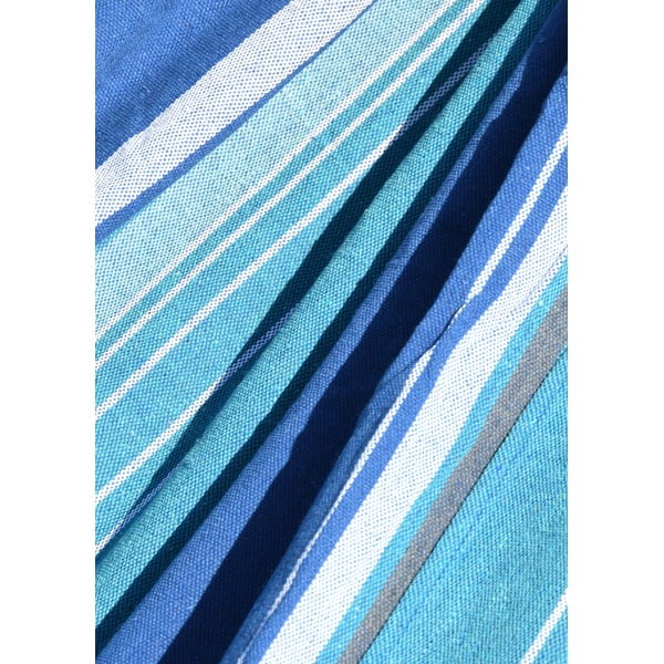Hamac Cattara Textil, 200 x 100 cm, albastru-alb-image-2