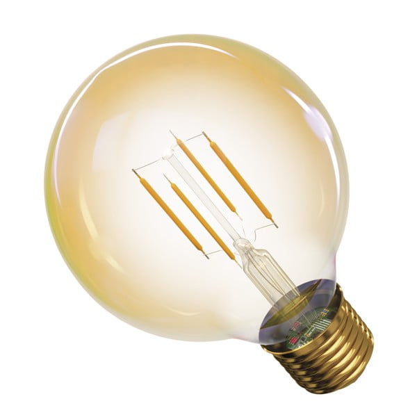 Bec cu LED EMOS Vintage G95 Warm White, 4W E27-image-3