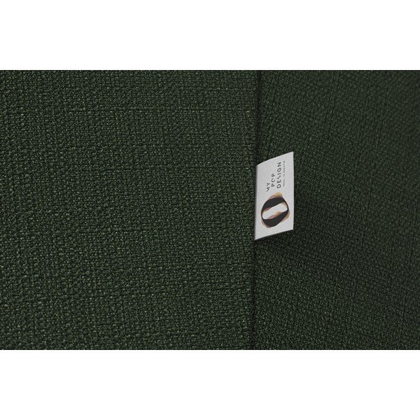 Banchetă extensibilă tapițată My Pop Design Brady, 130 cm, verde-image-1