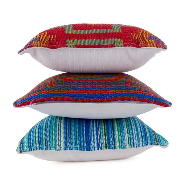 Pernă adecvată pentru exterior Fab Hab Miramar Gray, 42 x 42 cm, gri-image-4