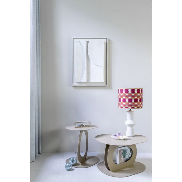 Măsuță auxiliară din metal 39x46 cm Alto – Spinder Design-image-3