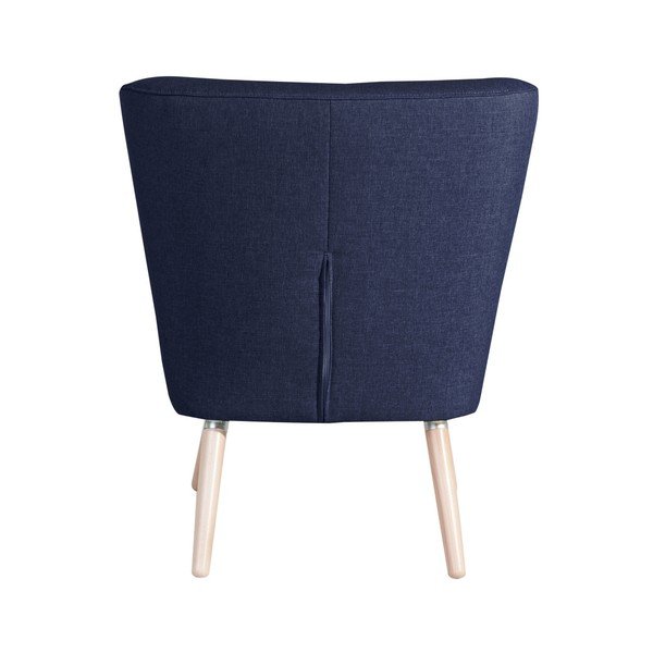 Fotoliu Max Winzer Neele Duro Dark Blue, albastru închis-image-2
