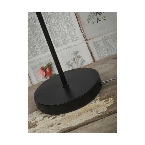 Lampadar negru cu abajur din metal (înălțime 170 cm) Sheffield – it's about RoMi-image-3