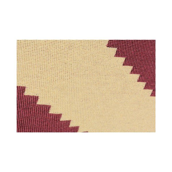 Covor ZigZag Red Beige, 60 x 90 cm-image-1