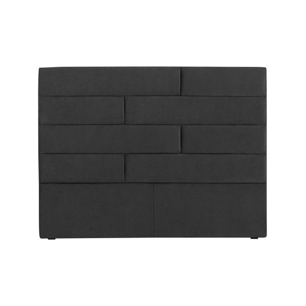 Tăblie pat Cosmopolitan New York, lățime 200 cm, gri închis-image-2