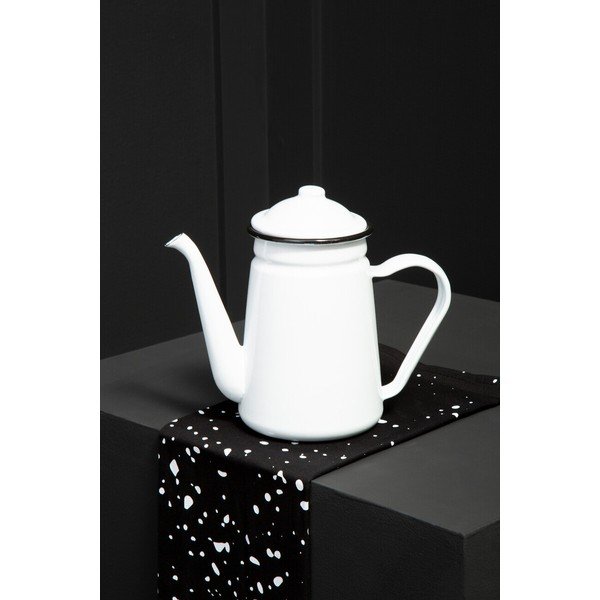 Espressor moka alb 1 l Hygge – Premier Housewares-image-1