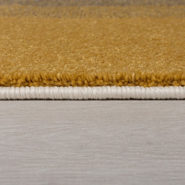 Covor Flair Rugs Plaza, 120 x 170 cm, gri - galben-image-3
