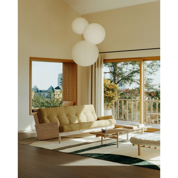 Canapea variabilă Karup Indie Natural, gri - bej-image-1