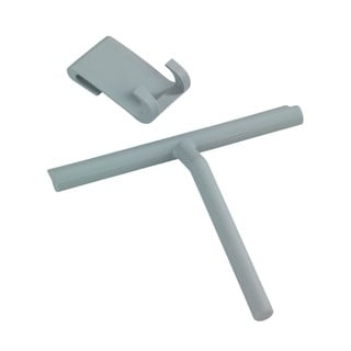 Racletă din silicon pentru duș Wenko Mola, gri