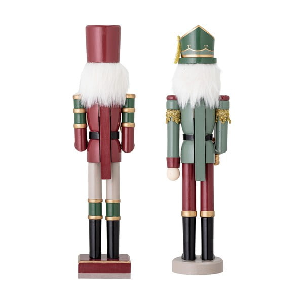 Figurine de Crăciun 2 buc. din lemn (înălțime 38 cm) Darren – Bloomingville-image-4