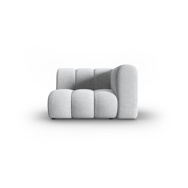 Modul pentru canapea gri deschis (colț dreapta) Lupine – Micadoni Home