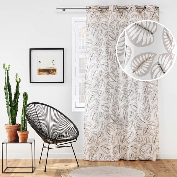 Draperie bej 140x260 cm Alma – douceur d'intérieur-image-4