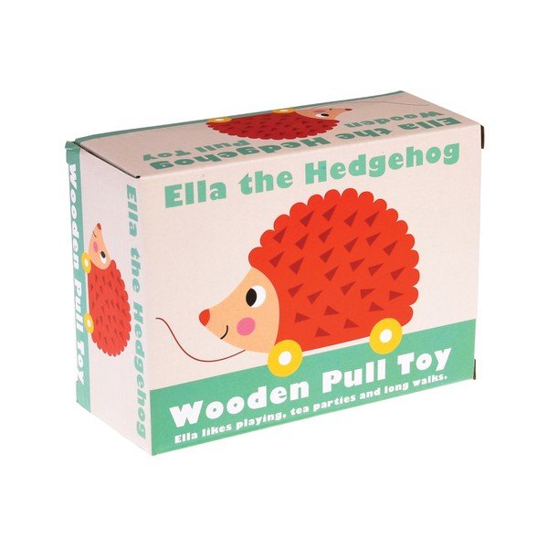 Jucărie din lemn Rex London Ella The Hedgehog-image-2
