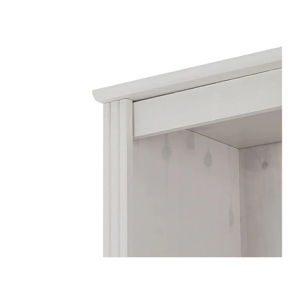 Vitrină albă din lemn de pin 518x223 cm Anita – Støraa-image-4