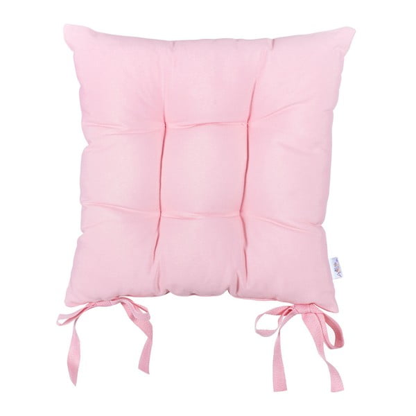 Pernă scaun Apolena Simply Sweet, 41 x 41 cm, roz deschis