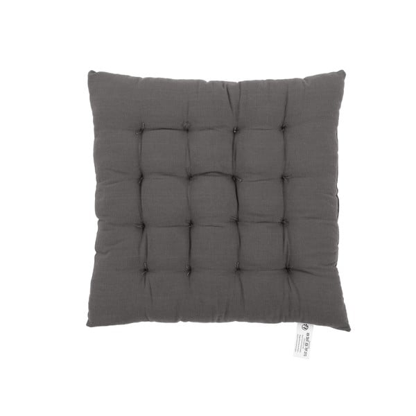 Pernă pentru scaun Tiseco Home Studio, 40 x 40 cm, gri