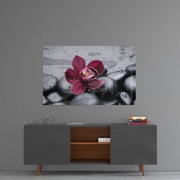 Tablou din sticlă Insigne Lily-image-1