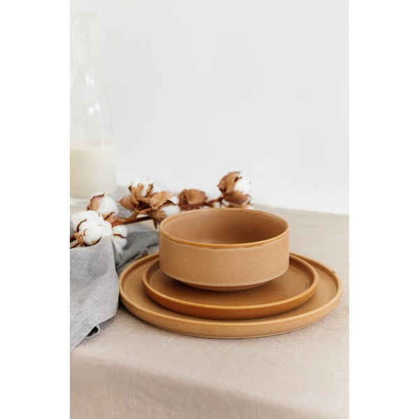 Set 12 vase din gresie Bonami Selection Malia, portocaliu cărămiziu-image-2