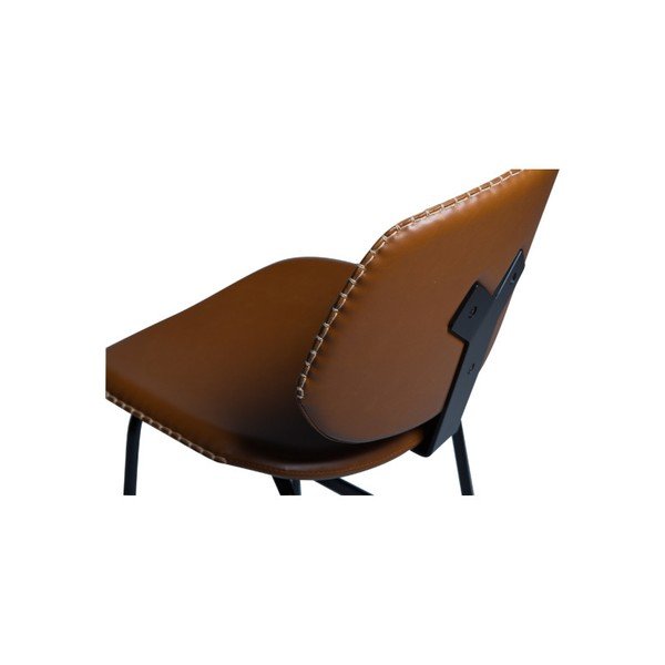 Scaun de bar DAN-FORM Denmark Prime, maro-image-2